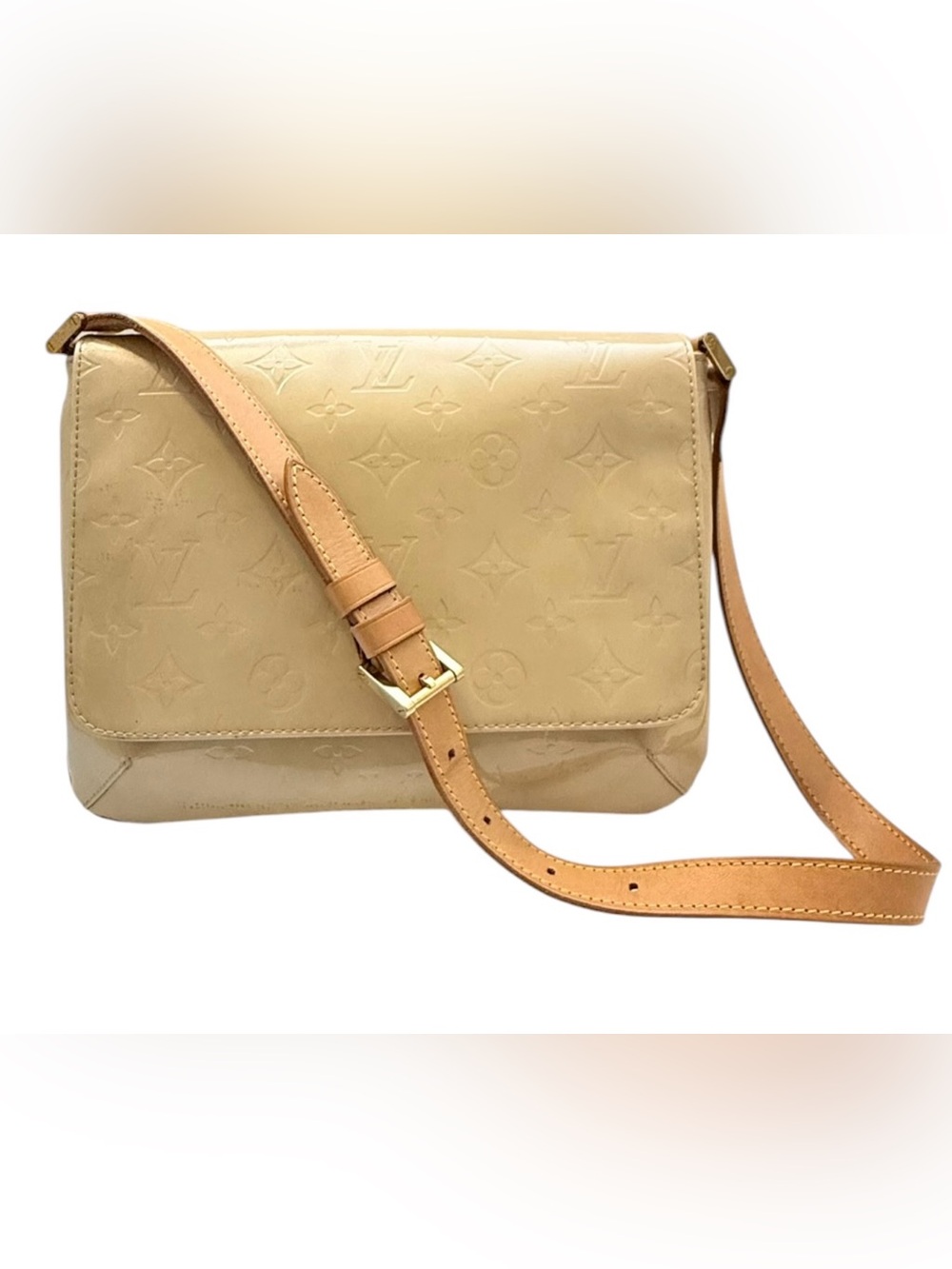 Louis Vuitton Thompson Street Vernis Shoulder bag. W/Dust Box - Picture 4 of 17